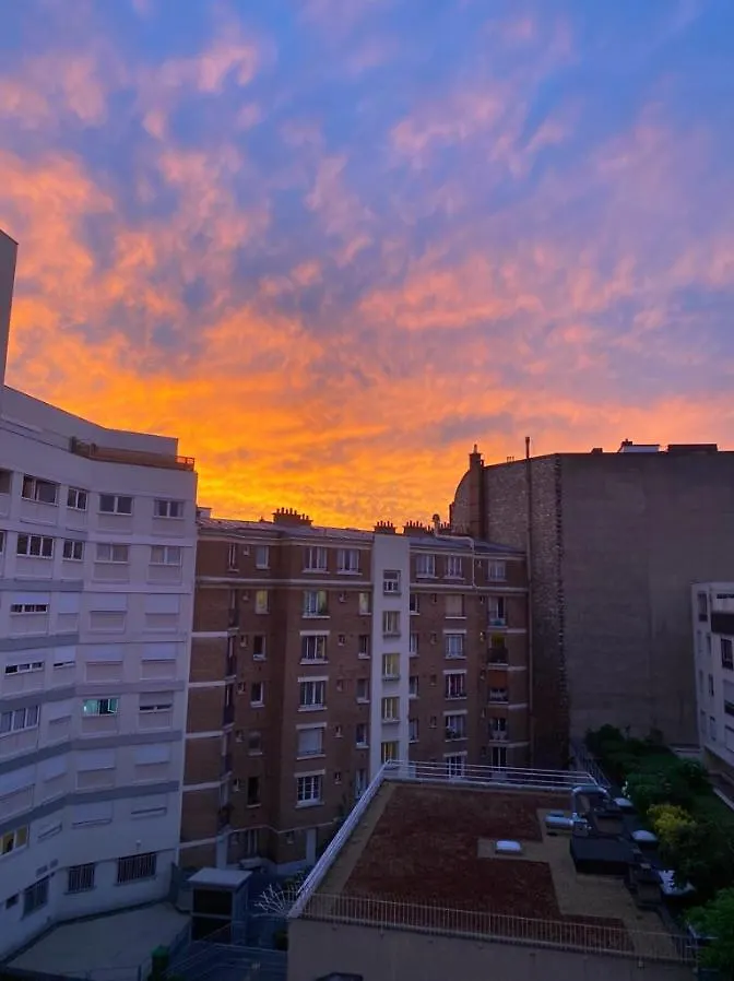 Studio Neuf Cozy Avec Balcon, 11E Arr Voltaire, Proche Bastille باريس شقة