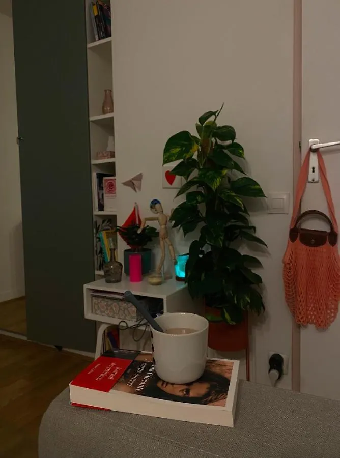 Studio Neuf Cozy Avec Balcon, 11E Arr Voltaire, Proche Bastille باريس شقة