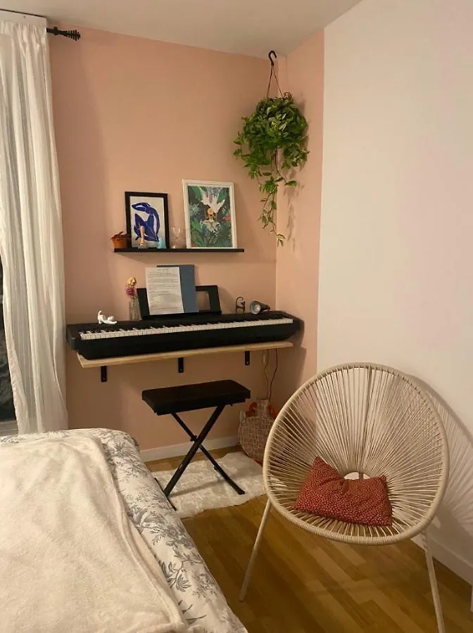 Studio Neuf Cozy Avec Balcon, 11E Arr Voltaire, Proche Bastille باريس فرنسا