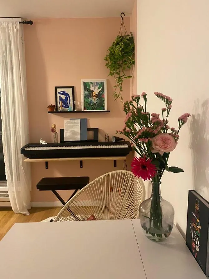 شقة Studio Neuf Cozy Avec Balcon, 11E Arr Voltaire, Proche Bastille باريس