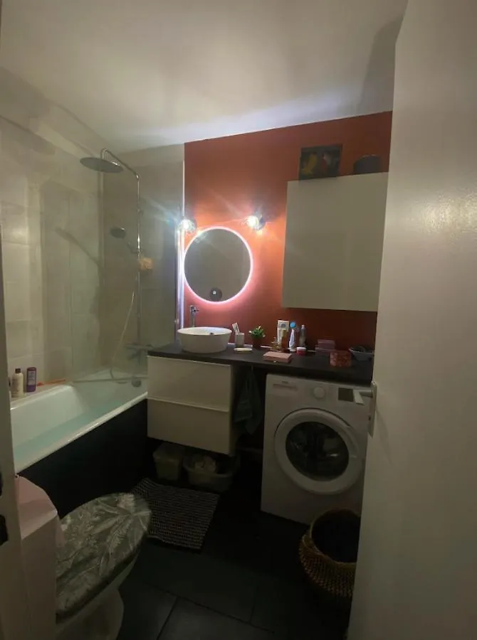 Apartamento Studio Neuf Cozy Avec Balcon, 11E Arr Voltaire, Proche Bastille París