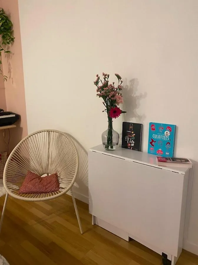 Studio Neuf Cozy Avec Balcon, 11E Arr Voltaire, Proche Bastille París