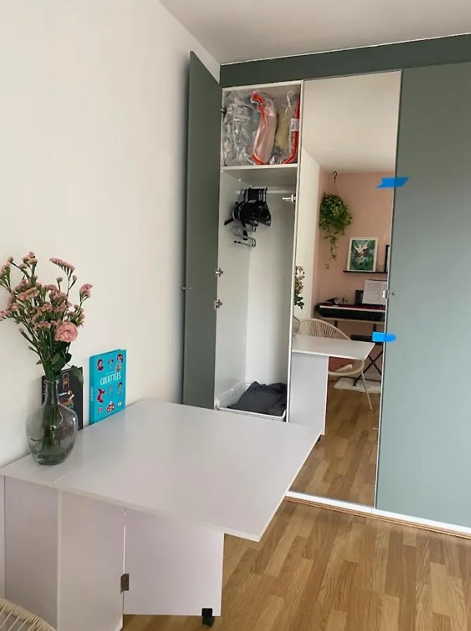 Studio Neuf Cozy Avec Balcon, 11E Arr Voltaire, Proche Bastille París